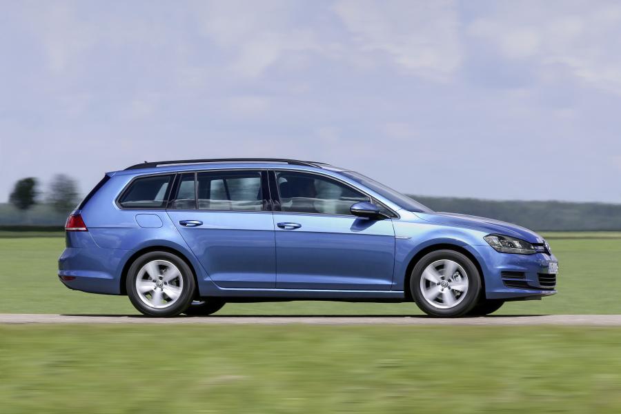  Volkswagen Golf TSI BlueMotion Variant 2015 года  (фото 3 из 4)